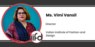 Indian Institute of Fashion and Design, Director: Ms. Vimi Vansil Interview